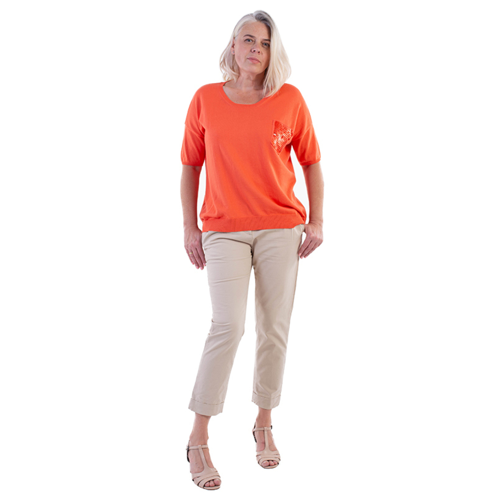 Beymen Sweater Women size L Tomato